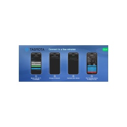 Modulul mini releu Nous B3T smart Wi-Fi cu 2 ganguri cu contor de putere si functie de control pentru rulouri/perdele (firmware Tasmota, compatibil Matter) - Img 4