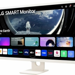 MONITOR 32" LG 32SR50F-W - Img 3
