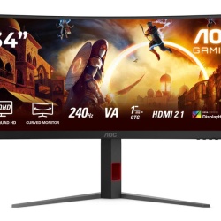 MONITOR 34" AOC CU34G4Z - Img 2