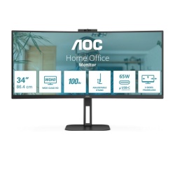 MONITOR 34" AOC CU34V5C/BK - Img 12