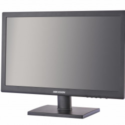 Monitor LED Hikvision DS-D5019QE-B, 18.5inch, 1366×768, 5ms, Black