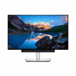 Monitor LED IPS DELL U2422H, 23.8", Full HD, 60Hz, argintiu
