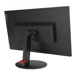 Monitor LED IPS Lenovo ThinkVision 27", Full HD, 4ms, Display Port, HDMI, VGA, USB, Pivot, Negru, T27i-10 - Img 6