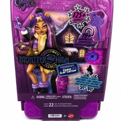 MONSTER HIGH SKULLTIMATE SECRETS PAPUSA CLAWDEEN WOLF CU ACCESORII