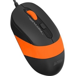 Mouse A4tech cu fir, 1600 DPI, ng/orange - Img 3