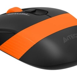MOUSE A4TECH FG10 WS 2000DPI, PORTOCALIU - Img 9