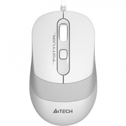 MOUSE A4tech - FM10 White