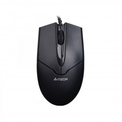 Mouse A4Tech OP-550NU-1, USB, V-track, Negru