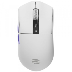 Mouse Gaming Wireless Proove Jester, 800DPI - 26000DPI, Afisaj OLED, Alb WMJS00022002