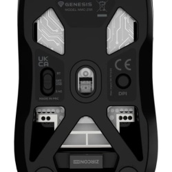 Mouse Genesis WS Zircon 660 negru - Img 10