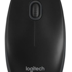 Mouse Logitech B100 USB, negru - Img 5