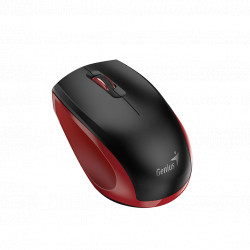 Mouse Optic Genius NX-8006S, USB Wireless, Black-Red