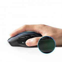 Mouse optic wireless Ugreen USB 2.4GHz / Bluetooth 5.0 4000 DPI negru (MU006) - Img 7