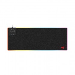 Mouse pad cu iluminare RGB 10W Havit MP902 RGB cu încărcător