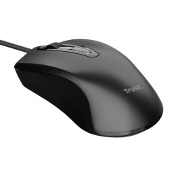 Mouse Trust cu fir optic, negru - Img 5