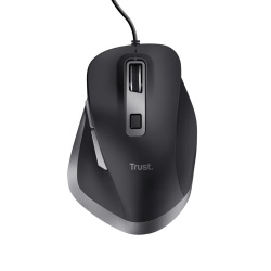 Mouse Trust Fyda cu fir 5000 DPI, negru - Img 8