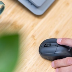 Mouse Trust Wireless 1600 DPI, albastru - Img 13