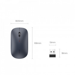 Mouse USB fara fir Ugreen gray (mu001) - Img 5