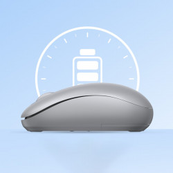 Mouse wireless USB Ugreen MU105 2.4GHz - gri - Img 4