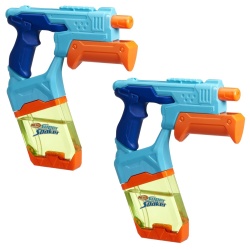 NERF SUPER SOAKER SET 2 BLASTERE NERF DUNK FILL - Img 2