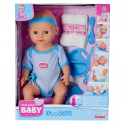 NEW BORN BABY BEBELUS 43CM