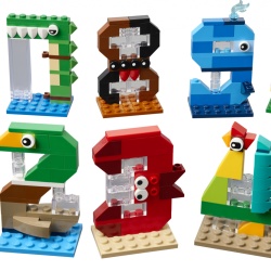 NUMERE DE ZI DE NASTERE LEGO40807