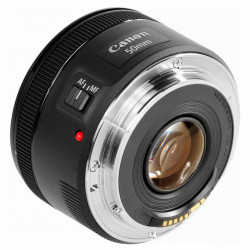 Obiectiv Canon LENS EF 50mm f/1.8 STM - AC0570C005AA - Img 2