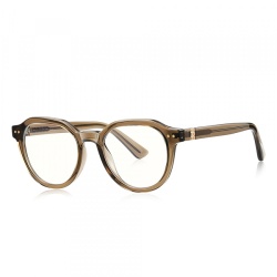 Ochelari De Calculator Barbati Techsuit 2228, Anti-Blue Light, Maro Deschis