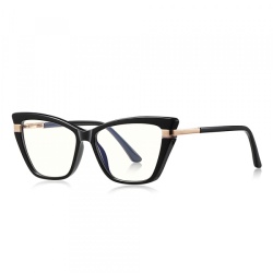 Ochelari De Calculator Dama Techsuit 2271, Anti-Blue Light, Negri
