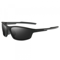 Ochelari De Ciclism Unisex Techsuit 3047, Protectie UV, Negri