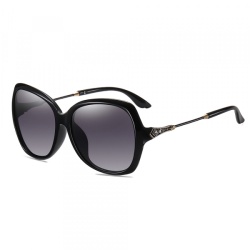 Ochelari De Soare Dama Techsuit 8881, Polarizati, Protectie UV, Negri Gri