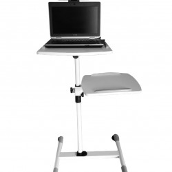Pachet Masuta videoproiector/laptop BlackMount TableStand 6A si Webcam Seeup pentru sali de clasa