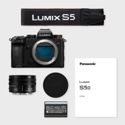 Panasonic Lumix S5D Aparat Foto Mirrorless 6K 24MP Kit cu Obiectiv 18-40mm - Img 12