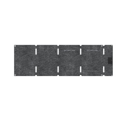 Panou solar Ecoflow 45W portabil, USB-C, Negru