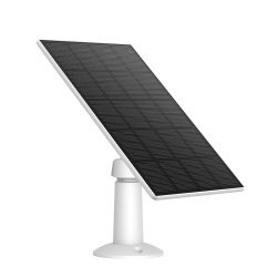 Panou Solar eufy C10 compatibil cu camere eufy, 3W, IP65, Alb