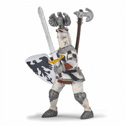 PAPO FIGURINA CAVALER CU PENE ALB - Img 2