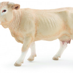 PAPO FIGURINA VACA BLONDA DE AQUITANIA