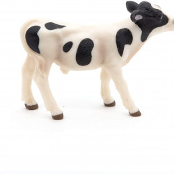 PAPO FIGURINA VITEL ALB CU NEGRU - Img 3