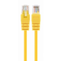 PATCH CORD UTP SPACER Cat5e, cupru-aluminiu, 0.25 m, galben, AWG26, "SP-PT-CAT5-0.25M-Y" (timbru verde 0.08 lei)