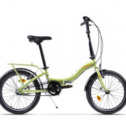 PEGAS CAMPING 20'' ALUMINIU 3S VERDE FIS