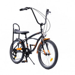 PEGAS STRADA MINI 7S 20'' NEGRU - Img 3