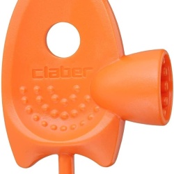 Perforator și Cheie de Montaj pentru Micro-Aspersoare Claber 1/2 (Cod 91185), Dimensiune Compactă 13 x 7.2 cm, Plastic Durabil, Accesoriu Esențial pentru Sisteme de Irigații