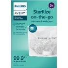 Philips avent saculeti pentru sterilizare pentru cuptorul cu microunde