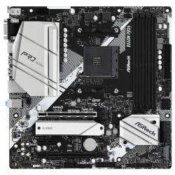 Placa de baza ASRock B550M PRO4, Socket AM4