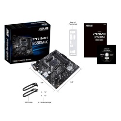 Placa de baza ASUS PRIME B550M-K, AMD B550, socket AM4, mATX - Img 11