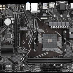 Placa de baza Gigabyte A520M S2H, AMD A520, socket AM4, mATX - Img 2