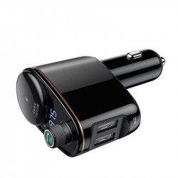 Player MP3 Bluetooth pentru masina Baseus S-06Black OS - Img 4