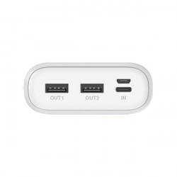 Power bank Dudao 20000 mAh 2x USB / USB tip C / micro USB 2 A cu ecran LED alb (K9Pro-05) - Img 3