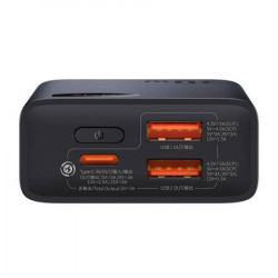 Powerbank Baseus Adaman2 10000mAh, 2xUSB, USB-C, 30W (negru) - Img 2