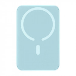 Powerbank Baseus Magnetic Mini 10000mAh 20W MagSafe (albastru) - Img 3
